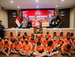 Sebulan, Satresnarkoba Polres Jember Ungkap 20 Kasus dan Tangkap 27 Tersangka