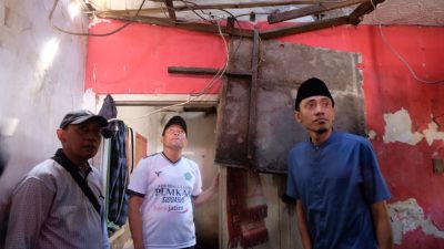 Sidak RTLH, Bupati Sidoarjo Juga Koreksi Menu Bantuan Permakanan untuk Lansia dan Warga Tidak Mampu