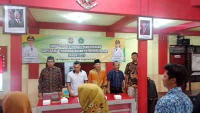 Sosialisasi dan Muskel Pembentukan Koperasi Merah Putih: Implementasi Nyata Intruksi Presiden