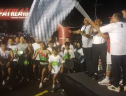 Sukorejo Night Run 2025 Resmi Digelar, Diberangkatkan Langsung oleh Wali Kota Blitar