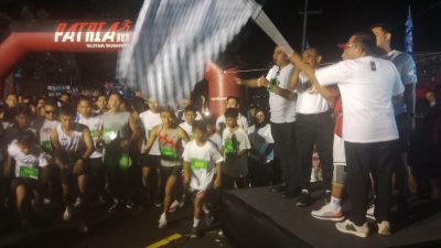 Sukorejo Night Run 2025 Resmi Digelar, Diberangkatkan Langsung oleh Wali Kota Blitar