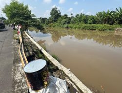Tangkis Sungai di Balongbendo Longsor, Langsung Diatensi Bupati Subandi