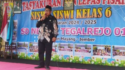 Tasyakuran dan Lepas Pisah Kelas 6 SDN Tegalrejo 01 Tahun Ajaran 2024/2025