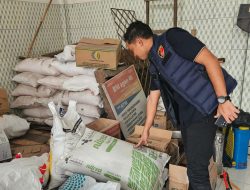 Tidak Lanjut Asta Cita Presiden, Polresta Sidoarjo Cek Stabilitas Pupuk Bersubsidi