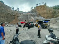 Tindak Lanjuti Aduan Warga APH Hentikan Sementara Kegiatan Tambang Pasir di Desa Sayutan