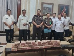 Tindaklanjuti Temuan Inspektorat, DD Rp 5 Miliar Dikembalikan