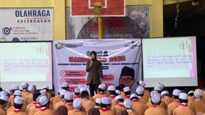 Unit PPA Satreskrim Polresta Sidoarjo Ajak Pelajar Arroudhoh Giat Belajar dan Cegah Perundungan