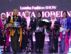 Wabup Nurul Azizah Kenalkan Kebaya Motif Batik Obor Sewu, Ciri Khas Batik Bojonegoro