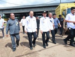 Wakil Bupati dan Ketua DPRD Lampung Utara Sidak ke PT Sinar Laut, Tegaskan Kepatuhan Izin Perusahaan