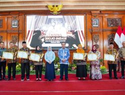 Walikota Ning Ita Serahkan Penghargaan Mojo Indah dan Mengapresiasi Para Inovator di Kota Mojokerto