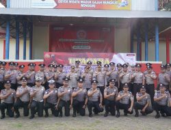 41 Personil Polres Wonogiri Terima Kenaikan Pangkat