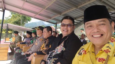 Administratur Perhutani KPH Bondowoso Hadiri Sertijab Danyon 514 Sabadha Yudha, Wujud Sinergitas yang Baik