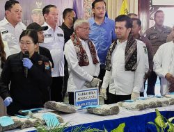 BNNP Jatim Musnahkan Puluhan Kilogram Sabu dan Ganja dari Pengungkapan 4 Kasus