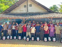 Bakti Sosial Polres Madiun Dalam Rangka Hari Bhayangkara ke-79 di Daerah Terpencil