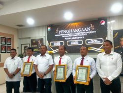 Bangga! Satresnarkoba Polres Madiun Juara Pertama Restorative Justice Semester I 2025