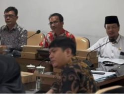 Bersama DPRD Kabupaten Blitar dan Bappedalitbang Gelar Rapat Kerja Pansus Bahas RPJMD 2025