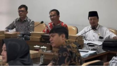 Bersama DPRD Kabupaten Blitar dan Bappedalitbang Gelar Rapat Kerja Pansus Bahas RPJMD 2025
