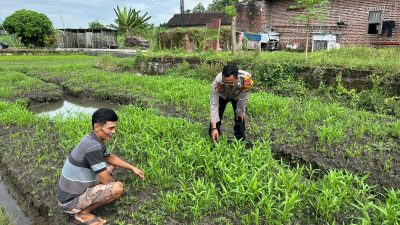 Bhabinkamtibmas Desa Wonoplintahan Bersama Warga Optimalkan Kelola P2B