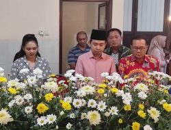 Bupati Fawait Melayat Sekdin PRKP dan Cipta Karya Kabupaten Jember di Hohap Panca Budi Jember