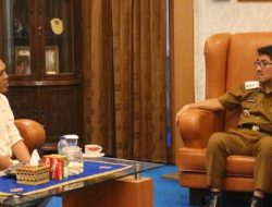 Bupati Hamartoni Ahadis Terima Audiensi PD IWO Lampung Utara