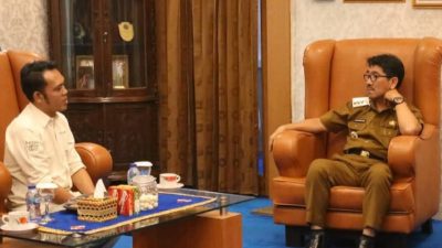 Bupati Hamartoni Ahadis Terima Audiensi PD IWO Lampung Utara