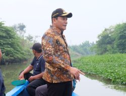 Bupati Sidoarjo Tinjau Langsung Sungai Mbah Gepuk, Pastikan Normalisasi Dipercepat untuk Cegah Banjir