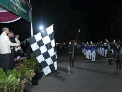 Bupati Sumenep Achmad Fauzi dan Pangdam V Brawijaya Lepas Pawai Islami di Malam Takbir Idul Adha 1446 H
