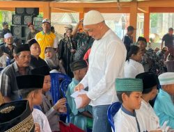 Camat Dlanggu AS Bakri Tinjau dan Berikan Santunan Anak – Anak yang Dikhitan Gratis di PAY Muhammadiyah Dlanggu