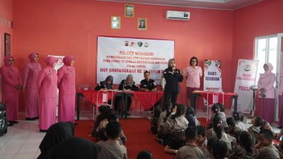 Cegah Sejak Dini, TK Kemala Bhayangkari Wonogiri Gelar Pemeriksaan dan Penyuluhan Kesehatan untuk Siswa