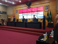 DPRD Kota Blitar Gelar Rapat Paripurna Bahas Raperda APBD TA 2024, Raperda Penyelenggaraan Perpustakaan dan Tanggapan Wali Kota