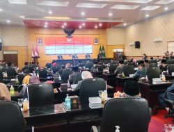 DPRD Kota Blitar Gelar Rapat Paripurna Bahas Raperda Pertanggungjawaban Pelaksanaan APBD TA 2024