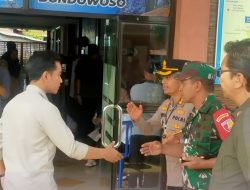 Dandim 0822 Bondowoso Sambut Kunker Wapres Gibran ke Kawasan Ijen