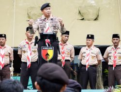 Dandim Bojonegoro Resmi Membuka Perkemahan Saka Wira Kartika Tahun 2025