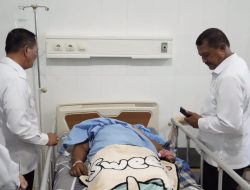 Dirjenpas Sambangi Petugas Lapas Nabire Korban Pemukulan, Pastikan Dukungan dan Penanganan Lanjutan
