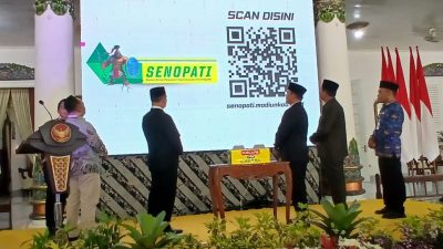 Disdukcapil Kabupaten Madiun Launching Aplikasi Senopati