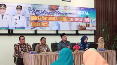 Diskominfo Sidoarjo Gelar Sosialisasi Survei IMDI di Kecamatan Gedangan