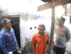 Forkopimda Sidoarjo Sidak RTLH di Desa Klurak, Bedah Rumah Dilakukan Dalam Rangka Hari Bhayangkara ke-79