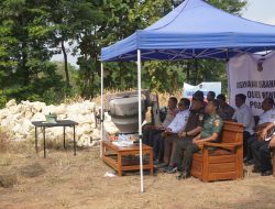 Forkopimda dan PJU Polres Wonogiri Hadiri Secara Daring Peletakan Batu Pertama SPPG oleh Kapolri