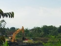 Galian C di Dusun Krajan Rogojampi Diduga Ilegal