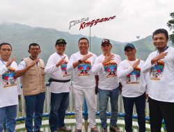 Kembangkan Destinasi Wisata, Administratur Perhutani KPH Bondowoso dan Bupati Situbondo Camping dan Ngobar di Plaza Rengganis