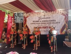 Graduation Lepas Pisah Kelas 6 Tahun Ajaran 2024/2025 SDN Panti 01 Jember