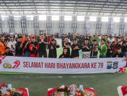 Hari Bhayangkara ke-79, Polres Bojonegoro Gelar Kejuaraan Pencak Silat