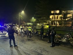 Jaga Kamtibmas, Satlantas Polres Jember Gelar Patroli KRYD dan Antisipasi 3C