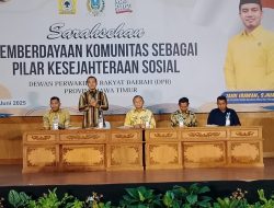 Jairi Irawan S.Hum Gelar Sosialisasi di Kampung Coklat Angkat Tema Pemberdayaan Komunitas Sebagai Pilar Kesejahteraan Sosial