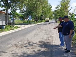 Jalan Menuju Wisata Monumen Reog Sampung Ponorogo Rusak, Budi Bendol : Pemerintah Jangan Tutup Mata