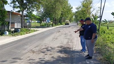 Jalan Menuju Wisata Monumen Reog Sampung Ponorogo Rusak, Budi Bendol : Pemerintah Jangan Tutup Mata