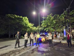 Jelang Idul Adha Polresta Banyuwangi Gelar KRYD Patroli Skala Besar