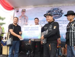 Jelang Suro, Polres Bojonegoro Gelar Gathering dan Mancing Bersama BKP untuk Pererat Silaturahmi