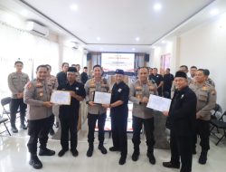 Jelang Suroan dan Pengesahan PSHT, Tiga Polres Gelar Rakor Antisipasi Kamtibmas di Bojonegoro