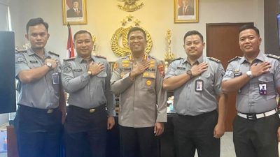 Kalapas dan Kapolresta Sidoarjo Sepakat Perkuat Sinergi, Tangkal Narkoba dan Jaga Keamanan Lapas